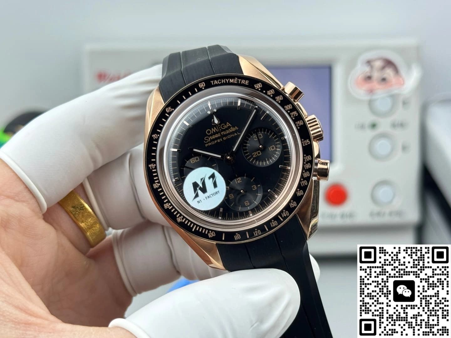 N1 Factory Omega 310.63.42.50.01.001 1:1 Best Edition Replica Watch